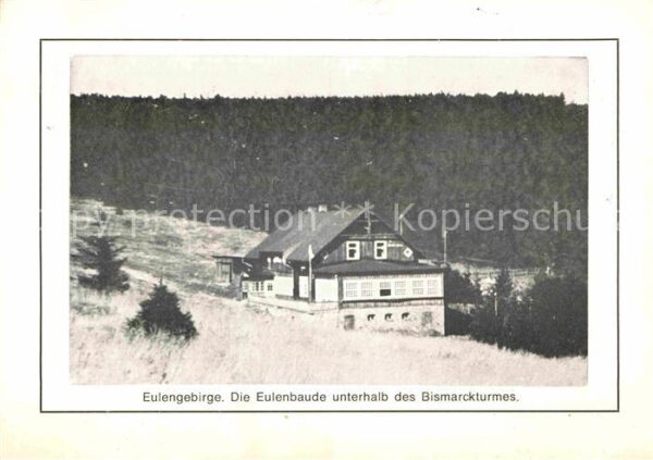 Eulengebirge Gory Sowie Die Eulenbaude