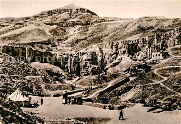 Thebes Aegypten Tut Ank Amens Tomb in the Valley of the