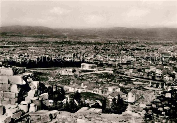Athens Alabama The Agora of Athans with Theseion