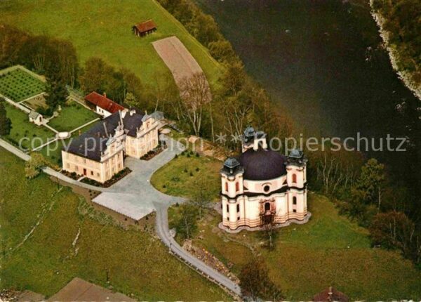 Stadl-Paura Barocke Wallfahrtskirche zur hl Dreifal