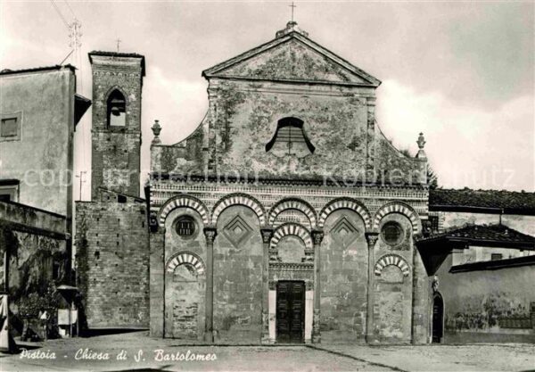 Pistoia Chiesa di San Bartolomeo