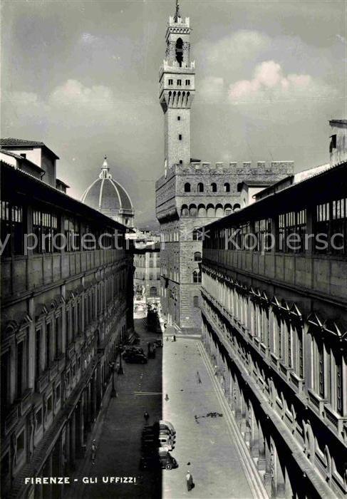 Firenze Florenz Gli Uffizzi