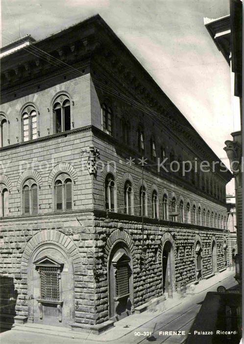 Firenze Florenz Palazzo Riccardi
