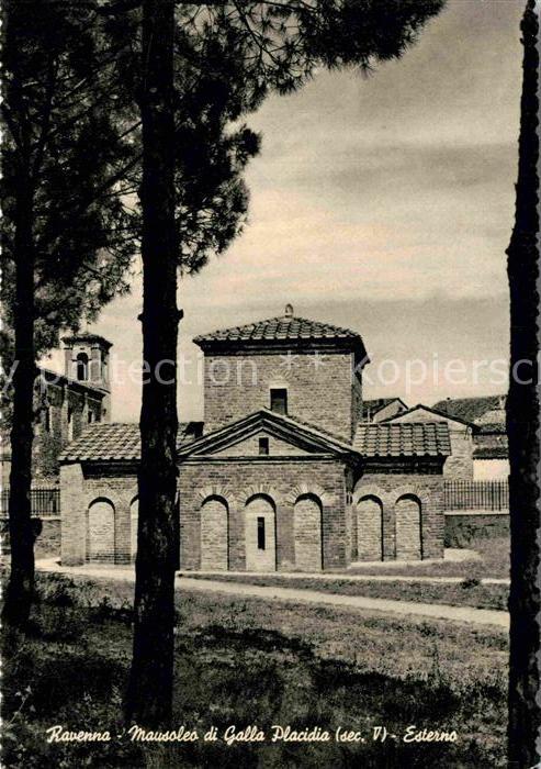 Ravenna Italia Mausoleo di Galla Placidia Esterno