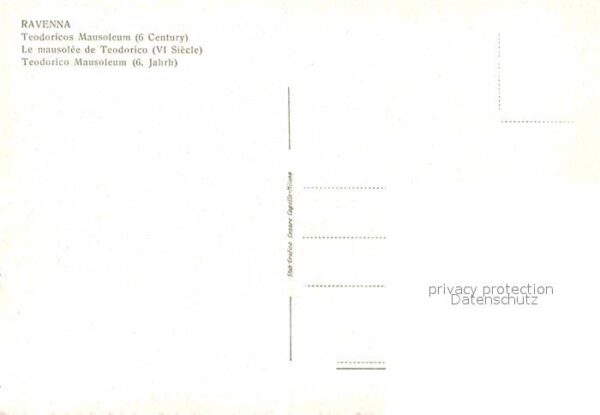 Ravenna Italia Mausoleo di Teodorico – Bild 2