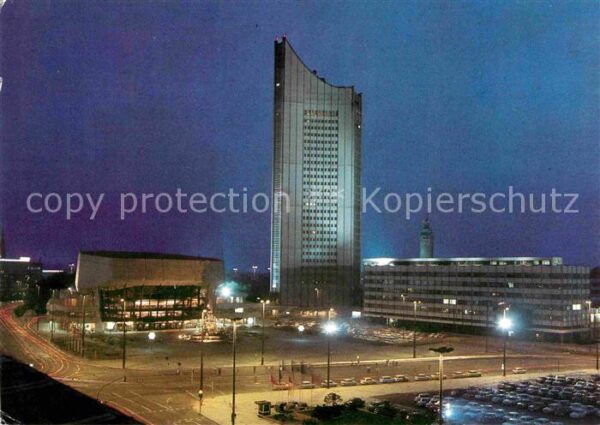 Leipzig Karl Marx Platz