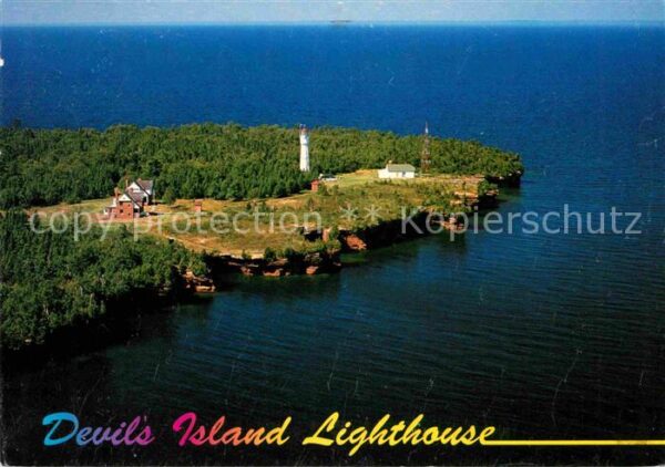 Minneapolis Minnesota Devils Island Lighthouse