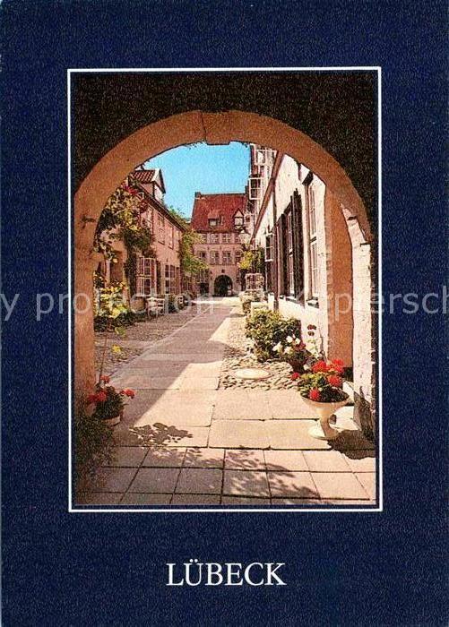 Luebeck Stadtmotiv