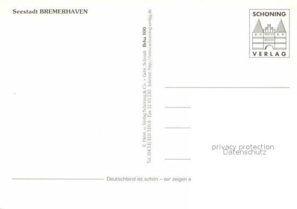 Bremerhaven Hafenpartien Denkmal Gallionsfigur – Bild 2