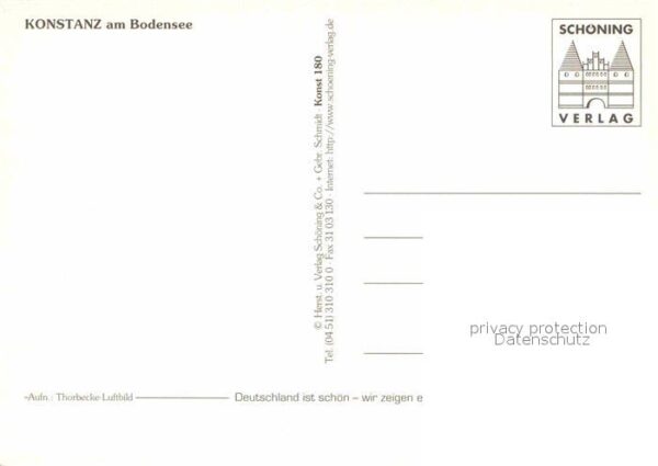 Konstanz Bodensee Fliegeraufnahme – Bild 2