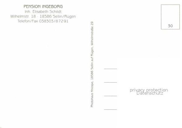 Sellin Ruegen Pension Ingeborg – Bild 2