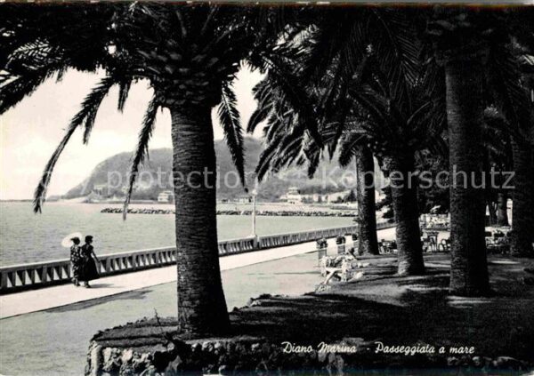 Diano Marina Passeggiata a mare