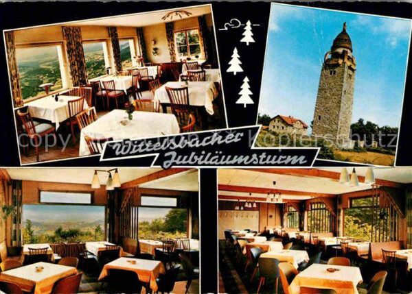 Arnshausen Wittelsbacher Jubiläumsturm Höhengastst