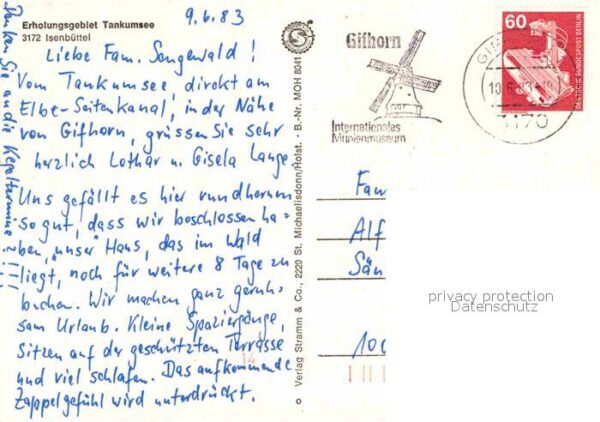 Isenbuettel Tankumsee Blockhaus Strand Minigolfanla – Bild 2