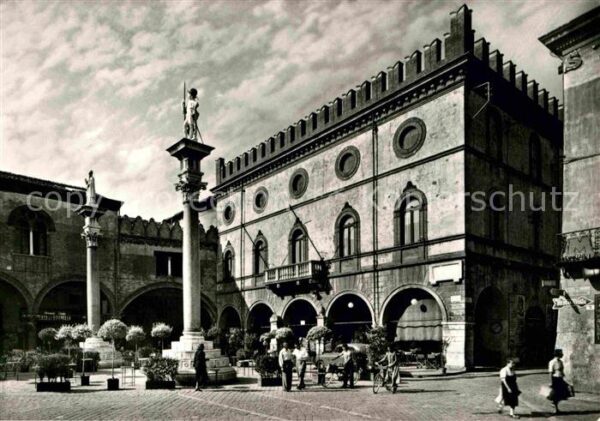 Ravenna Italia Piazza del Popolo