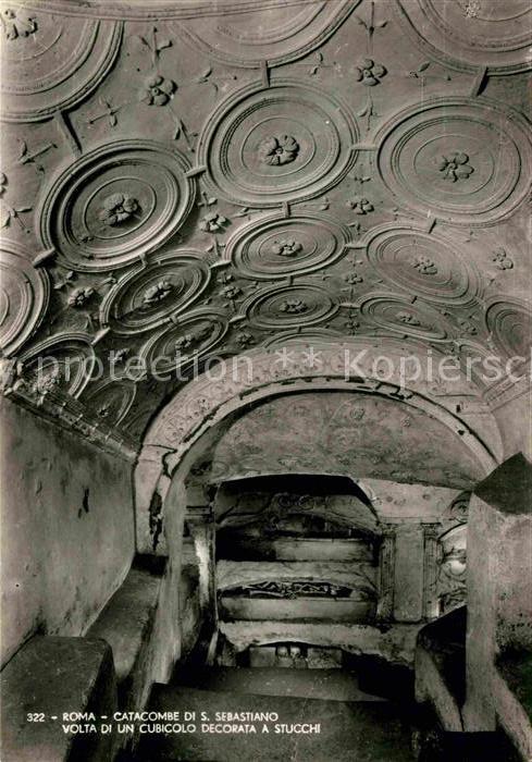 Roma Rom Catacombe di San Sebastiano