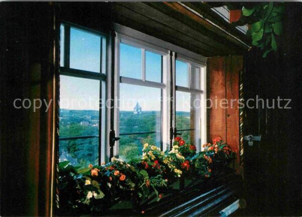 Lich Hessen Blick aus dem Hardtberggarten der Liche