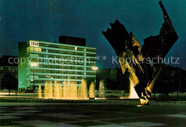 Berlin Ernst Reuter Platz