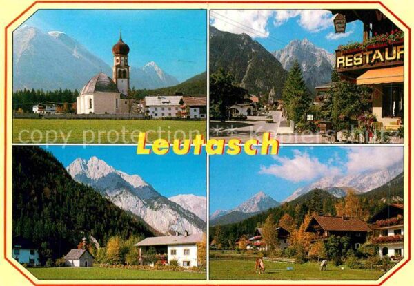 Leutasch Pfarrkirche Waidach OT Untergasse OT Kl