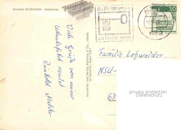 Bad Wildungen Badehotel – Bild 2