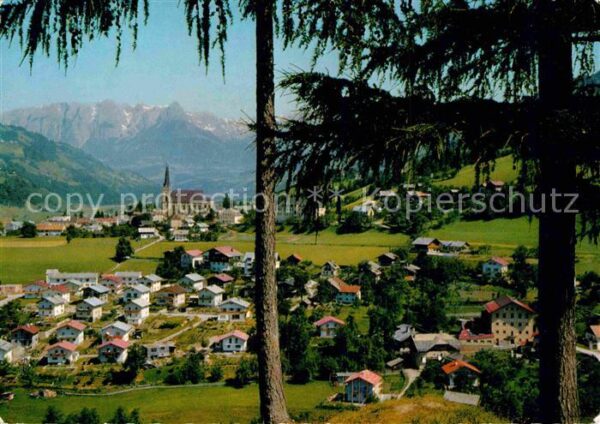 St Johann Pongau mit Tennengebirge