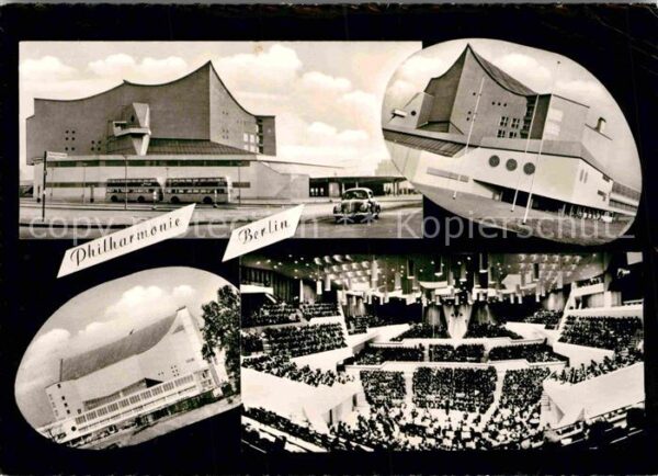 Berlin Philharmonie Details