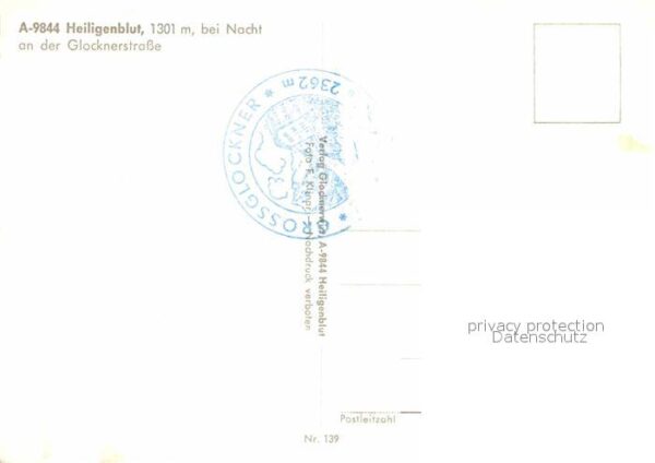 Heiligenblut Kaernten bei Nacht – Bild 2