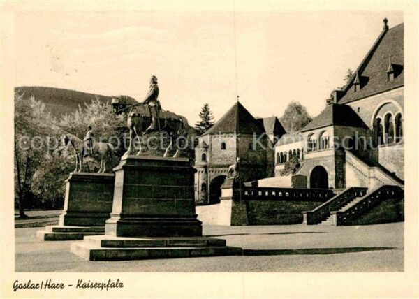 Goslar Kaiserpfalz