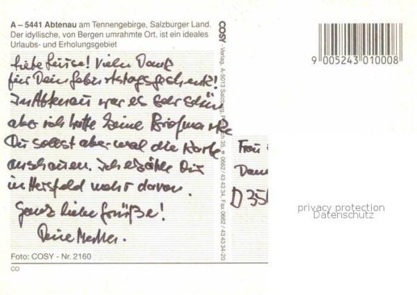 Abtenau Kirche Dorfmotiv Egelsee – Bild 2