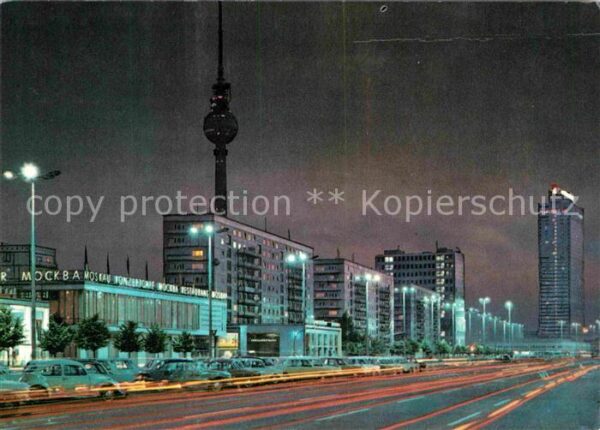 Berlin Karl Marx Allee