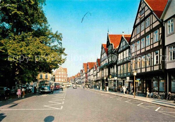 Celle Niedersachsen Stechbahn