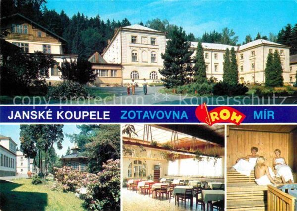 Janske Koupele ve Slezsku Zotavovna ROH MIR