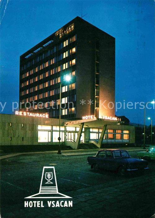 Vsetin Hotel Vsacan