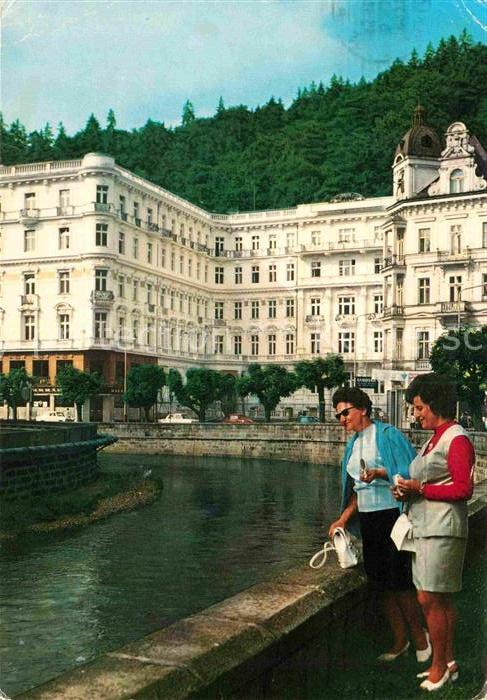Karlovy Vary Grandhotel Moskva Pupp