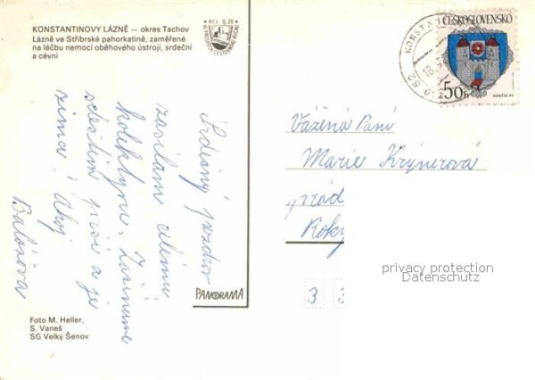 Konstantinovy Lazne Lazne ve Stribrske pahorkatine zamerene – Bild 2