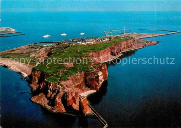 Helgoland Fliegeraufnahme