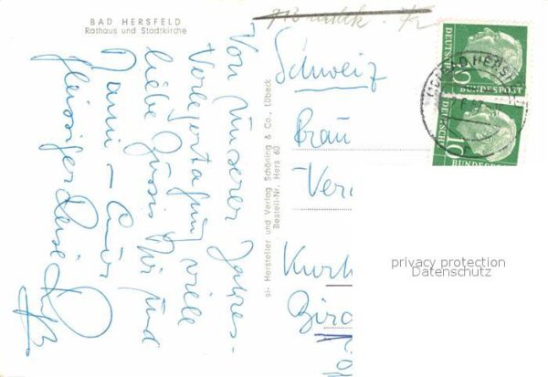 Bad Hersfeld Rathaus und Stadtkirche – Bild 2