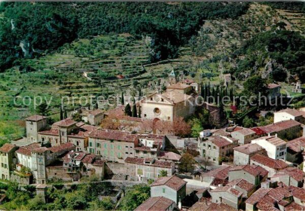 Valldemossa Mallorca Palacio de Rey Sancho y La Cartuja Vist
