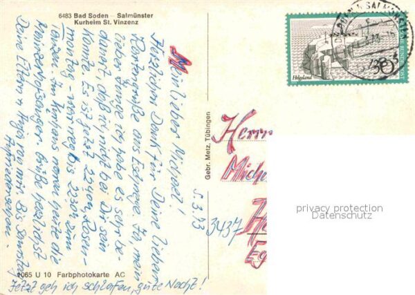 Bad Soden-Salmuenster Kurheim St Vinzenz – Bild 2