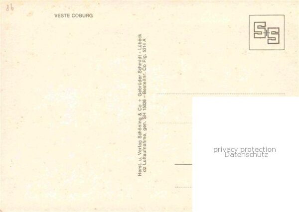 Coburg Veste Coburg Fliegeraufnahme – Bild 2