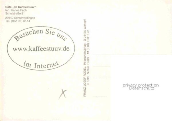 Schneverdingen Cafe de Kaffeestuuv – Bild 2