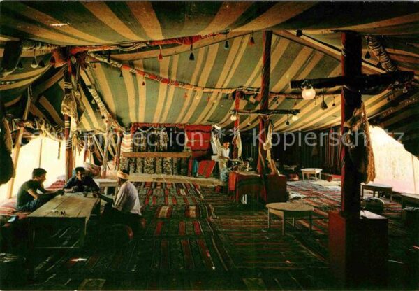 Algerien Scenes et Types Hotel Bedouin