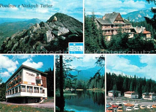 Nizke Tatry Chopok Mikulasska chata Hotel Druzba Vr