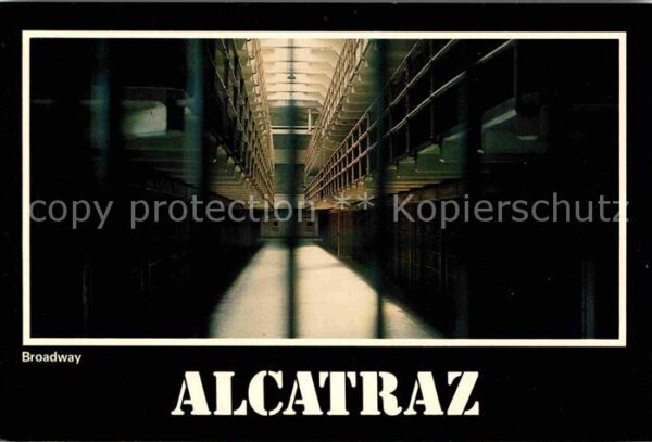 Alcatraz San Francisco Broadway and Times Square