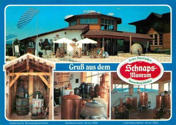 Jahrdorf Bayrisches Schnaps Museum mit Probierst