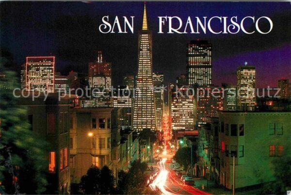 San Francisco California Montgomery Street Fincancial district