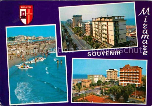 Miramare di Rimini  Strand Hotels
