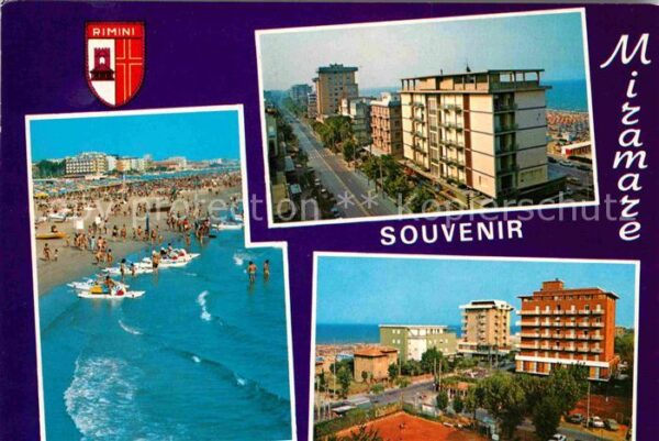 Miramare di Rimini  Strand Hotels