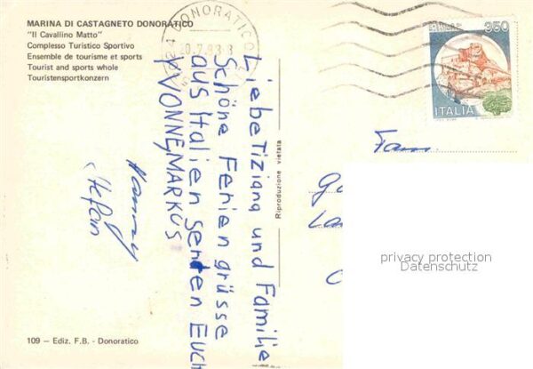 Marina di Castagneto Il Cavallino Matto – Bild 2