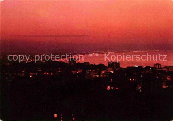 Riviera Adriatica Notturno da Gabicce Monte